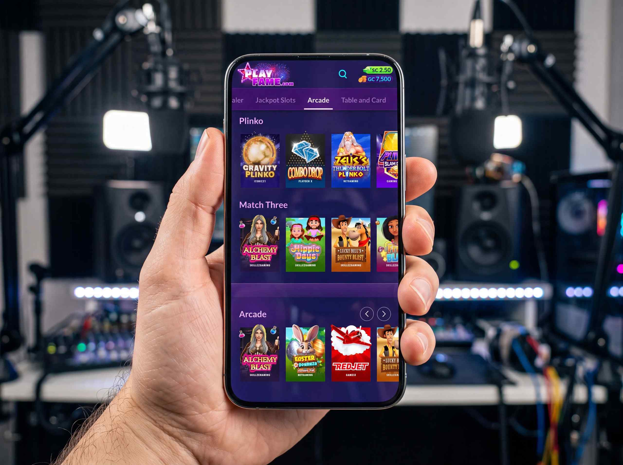 Playfame casino
